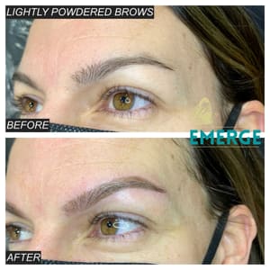 Eyebrow Tattoo result by EMERGE in Lafayette, CO