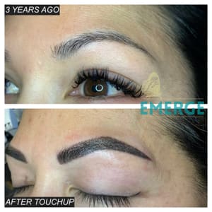 Eyebrow Tattoo result by EMERGE in Lafayette, CO