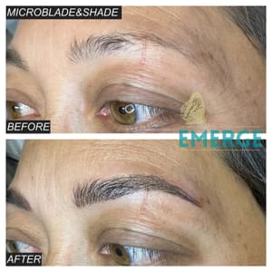 Eyebrow Tattoo result by EMERGE in Lafayette, CO