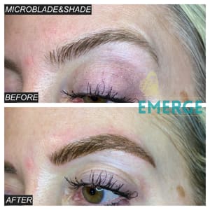 Eyebrow Tattoo result by EMERGE in Lafayette, CO
