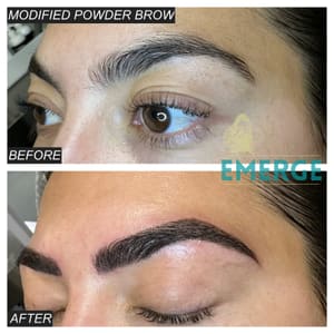 Eyebrow Tattoo result by EMERGE in Lafayette, CO