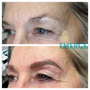 Eyebrow Tattoo result by EMERGE in Lafayette, CO