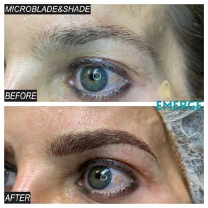 Eyebrow Tattoo result by EMERGE in Lafayette, CO