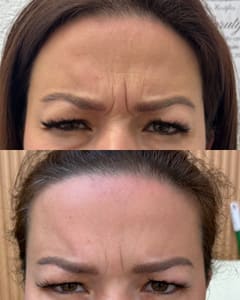 Eyebrow Tattoo result by EMG Beauty in Glendale, CA