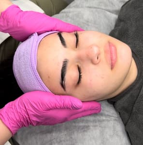 Eyebrow Tattoo result by EMG Beauty in Glendale, CA