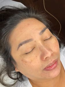 Eyebrow Tattoo result by Emily Hedrick in St Petersburg, FL