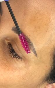 Eyebrow Tattoo result by Emily Hedrick in St Petersburg, FL