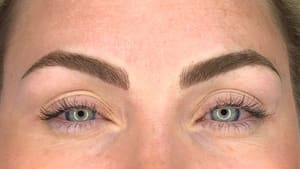 Eyebrow Tattoo result by Emily Ink Microblading, Nano Brows, Training And Permanent Makeup in St Petersburg, FL