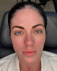 Eyebrow Tattoo result by Emily Lou PMU in Columbia, MD