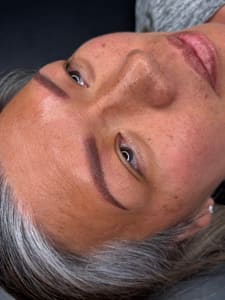 Eyebrow Tattoo result by Emily Lou PMU in Columbia, MD