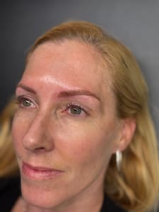 Eyebrow Tattoo result by Emily Lou PMU in Columbia, MD