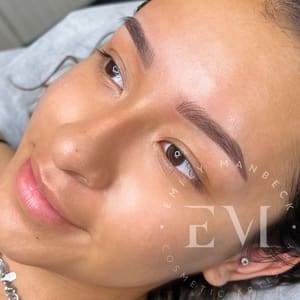 Eyebrow Tattoo result by Emily Manbeck Cosmetic Artistry in Mishawaka, IN