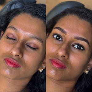 Eyebrow Tattoo result by Emily Panten Tattoo in Minneapolis, MN
