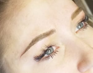 Eyebrow Tattoo result by EmJ Cosmetics in Kalispell, MT