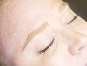 Eyebrow Tattoo result by EmJ Cosmetics in Kalispell, MT