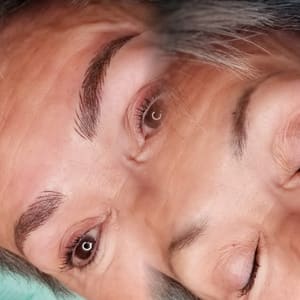 Eyebrow Tattoo result by EmJ Cosmetics in Kalispell, MT