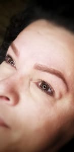 Eyebrow Tattoo result by EmJ Cosmetics in Kalispell, MT