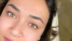 Eyebrow Tattoo result by Emma Harm Ink in Sioux Falls, SD