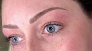 Eyebrow Tattoo result by Emma Harm Ink in Sioux Falls, SD