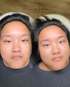 Eyebrow Tattoo result by Emma Harm Ink in Sioux Falls, SD