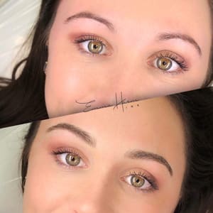 Eyebrow Tattoo result by Emma Harm Ink in Sioux Falls, SD
