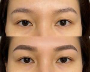 Eyebrow Tattoo result by Emmanuel Beauty - Lash Extensions Microblading Eyebrow Ombre powder Vancouver WA in Vancouver, WA