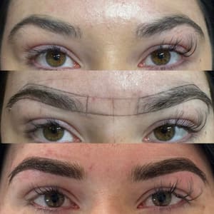 Eyebrow Tattoo result by Emmanuel Beauty - Lash Extensions Microblading Eyebrow Ombre powder Vancouver WA in Vancouver, WA