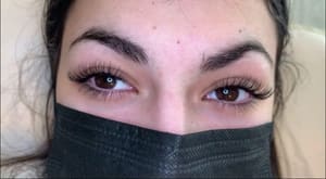 Eyebrow Tattoo result by EMME Lash Bar - Brookline in Brookline, MA