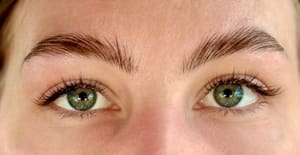 Eyebrow Tattoo result by EMME Lash Bar - Dedham in Dedham, MA