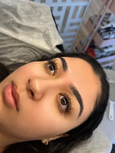 Eyebrow Tattoo result by EMME Lash & Beauty - Newton in Newton, MA