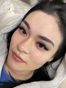 Eyebrow Tattoo result by EMME Lash & Beauty - Newton in Newton, MA