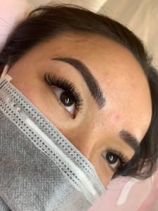 Eyebrow Tattoo result by EMME Lash & Brow - South Boston in Boston, MA