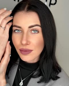 Eyebrow Tattoo result by Empire Beauty Studio in Beachwood, OH