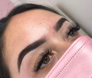 Eyebrow Tattoo result by Empire, KJ Beauty Loung in Bentonville, AR