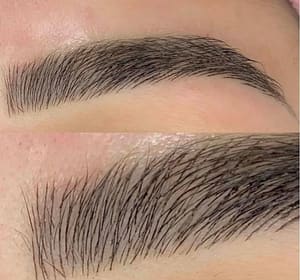 Eyebrow Tattoo result by Empire Micropigmentation Academy in Maynard, MA