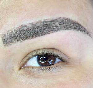 Eyebrow Tattoo result by Empire Micropigmentation Academy in Maynard, MA
