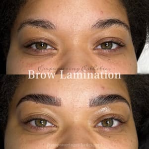 Eyebrow Tattoo result by Empowering Esthetics in Bakersfield, CA