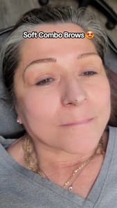 Eyebrow Tattoo result by Empowerink Beauty in Sandy, UT