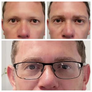 Eyebrow Tattoo result by Empowerink Beauty in Sandy, UT