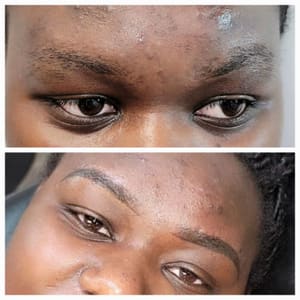 Eyebrow Tattoo result by Empowerink Beauty in Sandy, UT