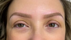 Eyebrow Tattoo result by Encanta cejas in Miami, FL
