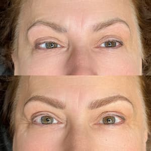 Eyebrow Tattoo result by Encanta cejas in Miami, FL