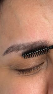 Eyebrow Tattoo result by Encanta cejas in Miami, FL