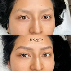 Eyebrow Tattoo result by Encanta cejas in Miami, FL