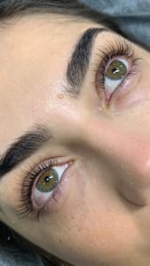 Eyebrow Tattoo result by Encanta cejas in Miami, FL