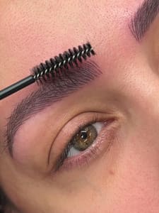 Eyebrow Tattoo result by Encanta cejas in Miami, FL