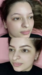 Eyebrow Tattoo result by Encanta Cejas in Rochester Hills, MI