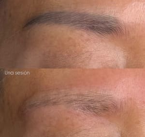 Eyebrow Tattoo result by Encanta Cejas in Rochester Hills, MI