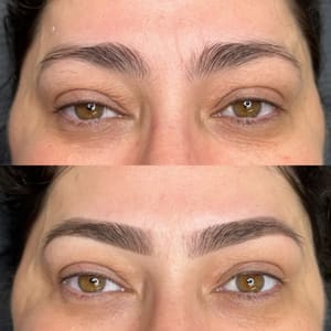 Eyebrow Tattoo result by Encanta Cejas in Rochester Hills, MI
