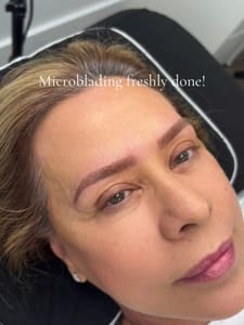 Eyebrow Tattoo result by Encanta Cejas in Rochester Hills, MI